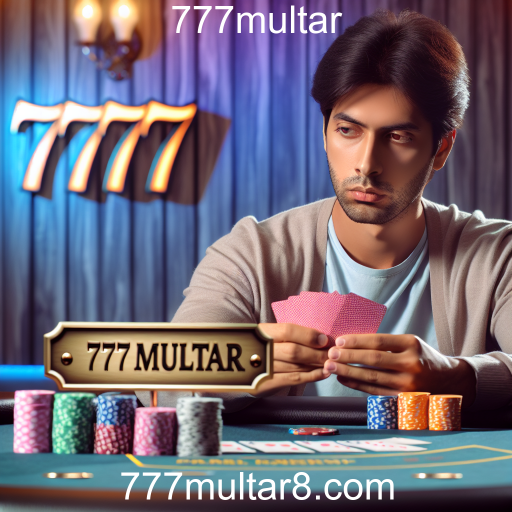 Mergulhe no Mundo do Poker em 777multar